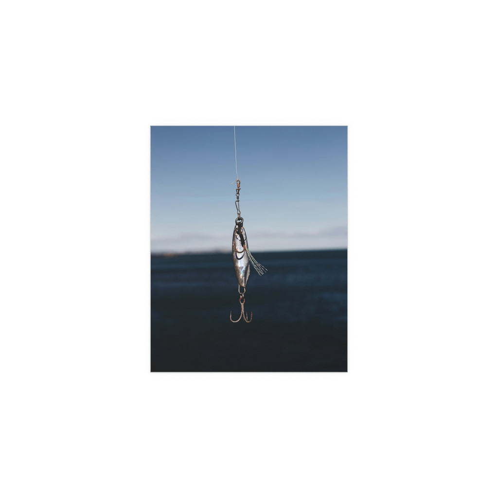 Fishing Lure Photo Poster
