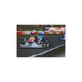 Kart Racing Silk Poster | Go-Kart Track Wall Art, Motorsport Print