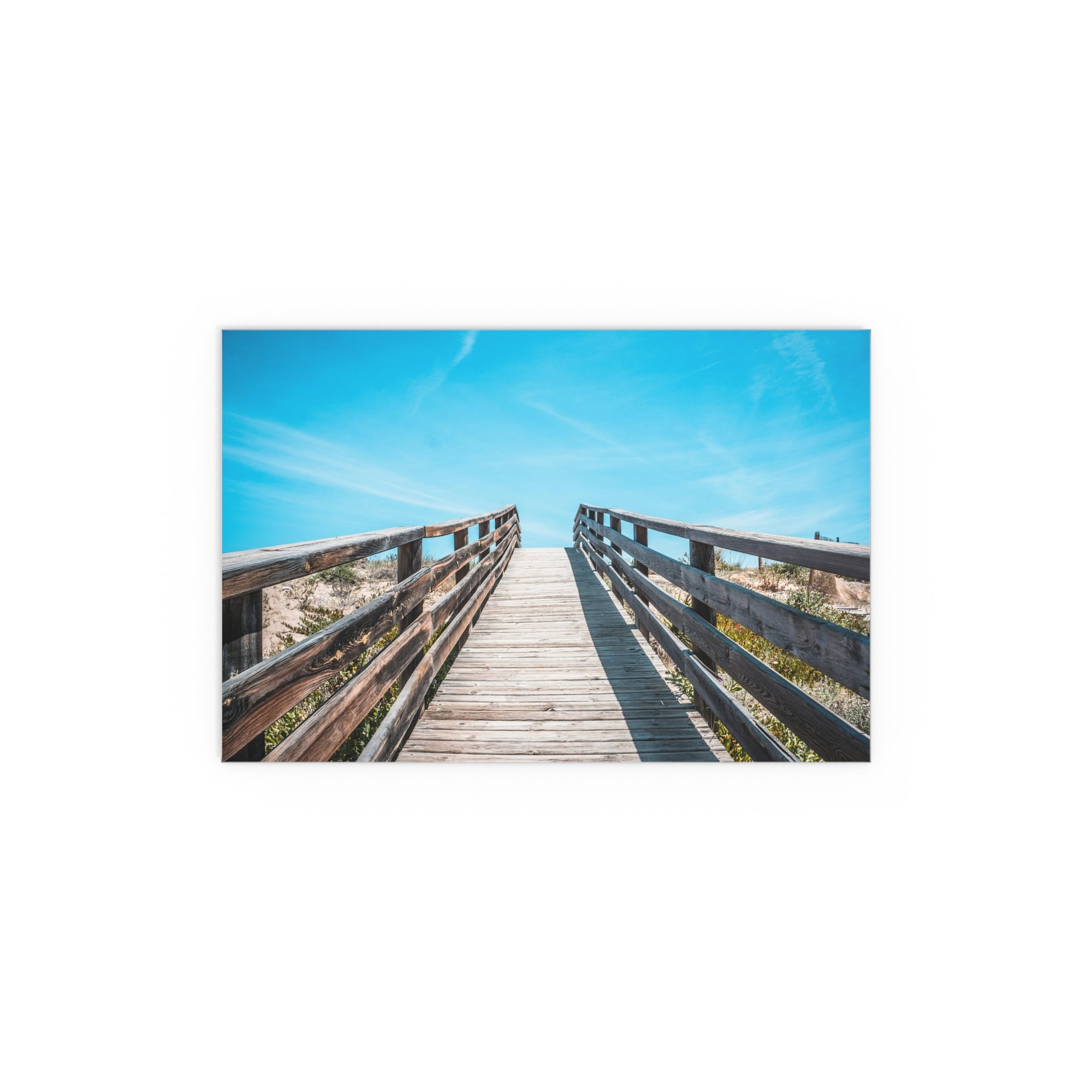 Boardwalk Beach Path Poster | Silk Wall Art