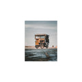 Rustic Tuk Tuk Photo Poster | Silk Poster