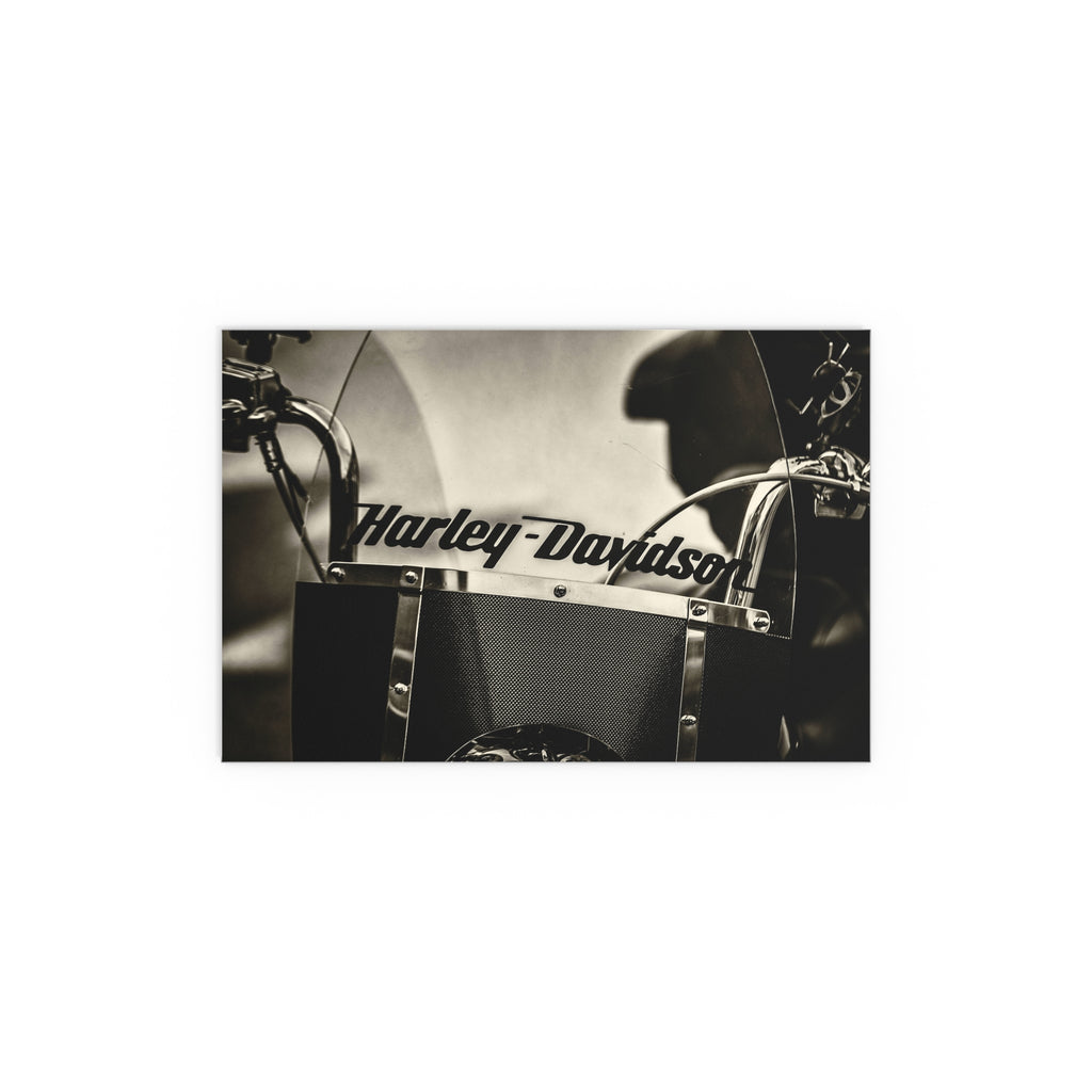 Harley-Davidson Motorcycle Poster | Silk Poster