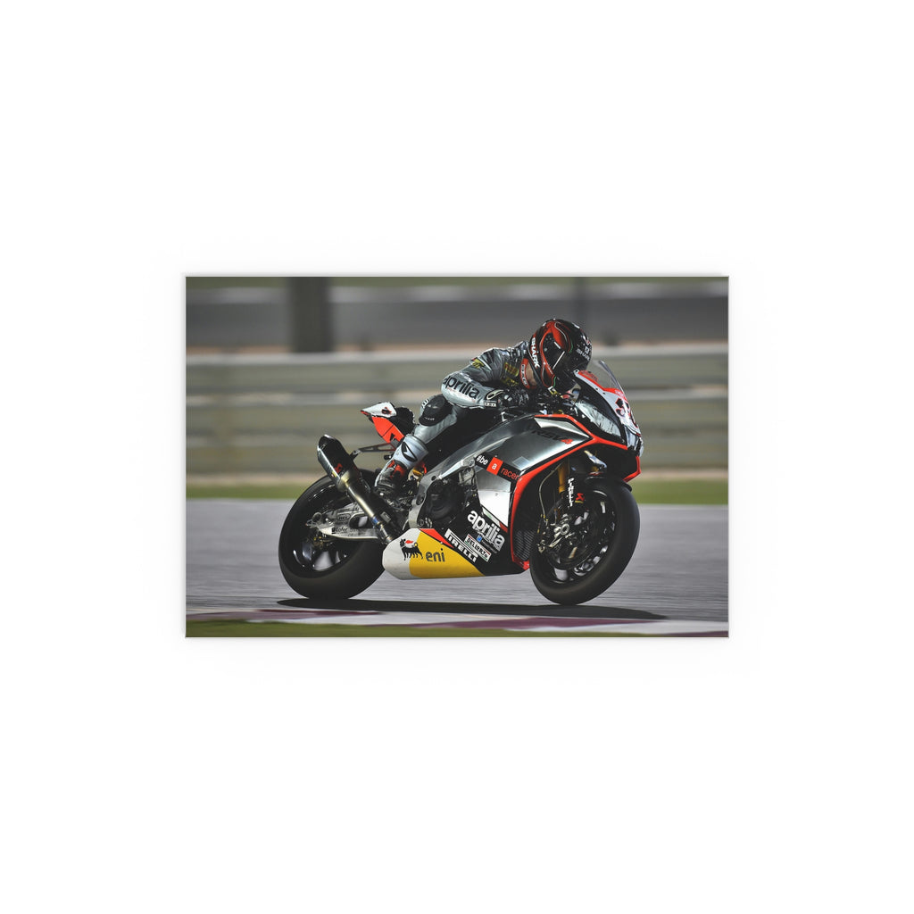 Sport Motorcycle Racing poster | Track Bike Silk Print