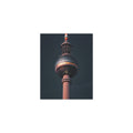 Berlin TV Tower poster Silk Poster