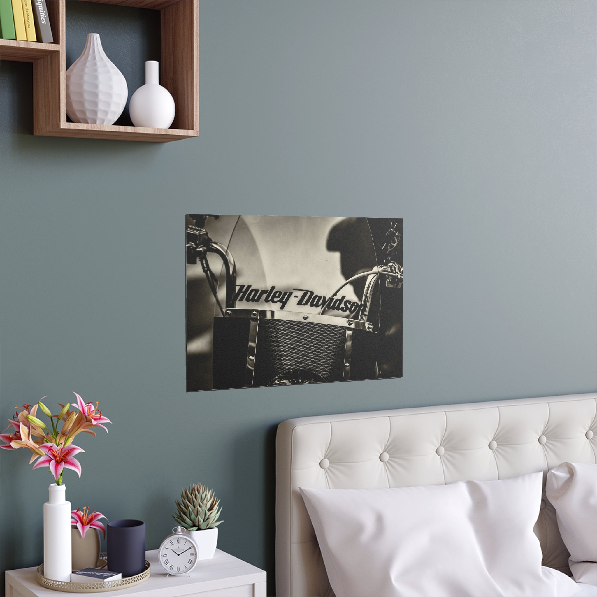 Harley-Davidson Motorcycle Poster | Silk Poster