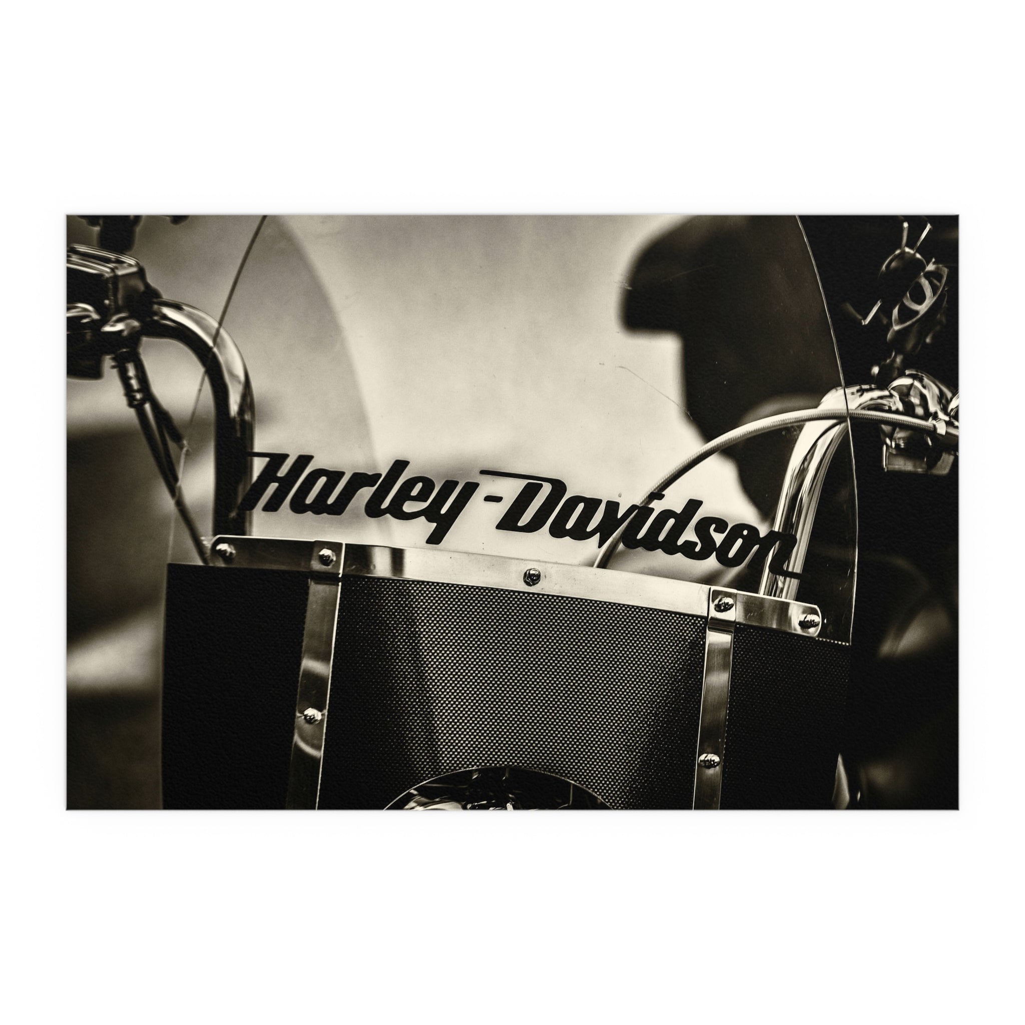 Harley-Davidson Motorcycle Poster | Silk Poster