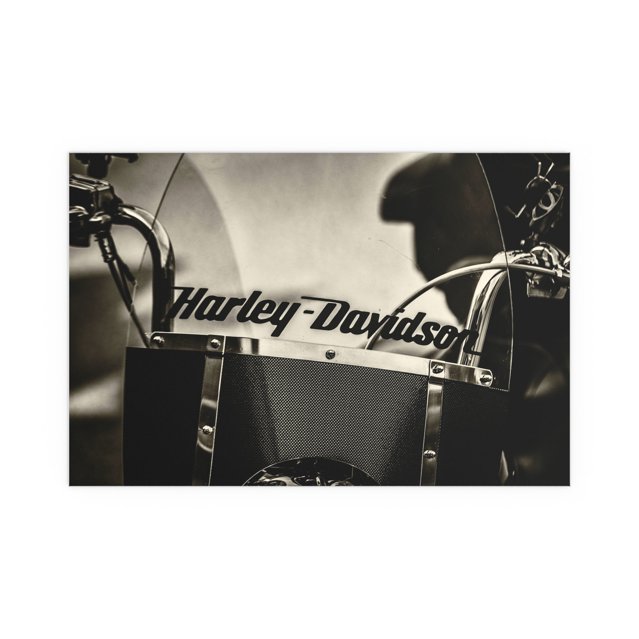 Harley-Davidson Motorcycle Poster | Silk Poster